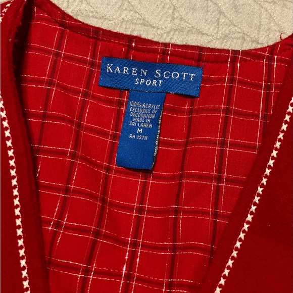 Holiday Snowflake Vest - Picture 4 of 5